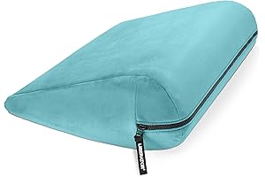 Liberator Jaz Original Wedge Pillow - Microvelvet, Blue