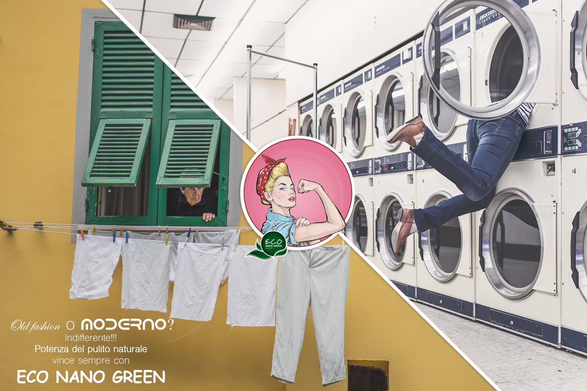 ECONANO GREEN PROJECT - Detersivo Lavatrice Bio 10 Lt con Rubinetto