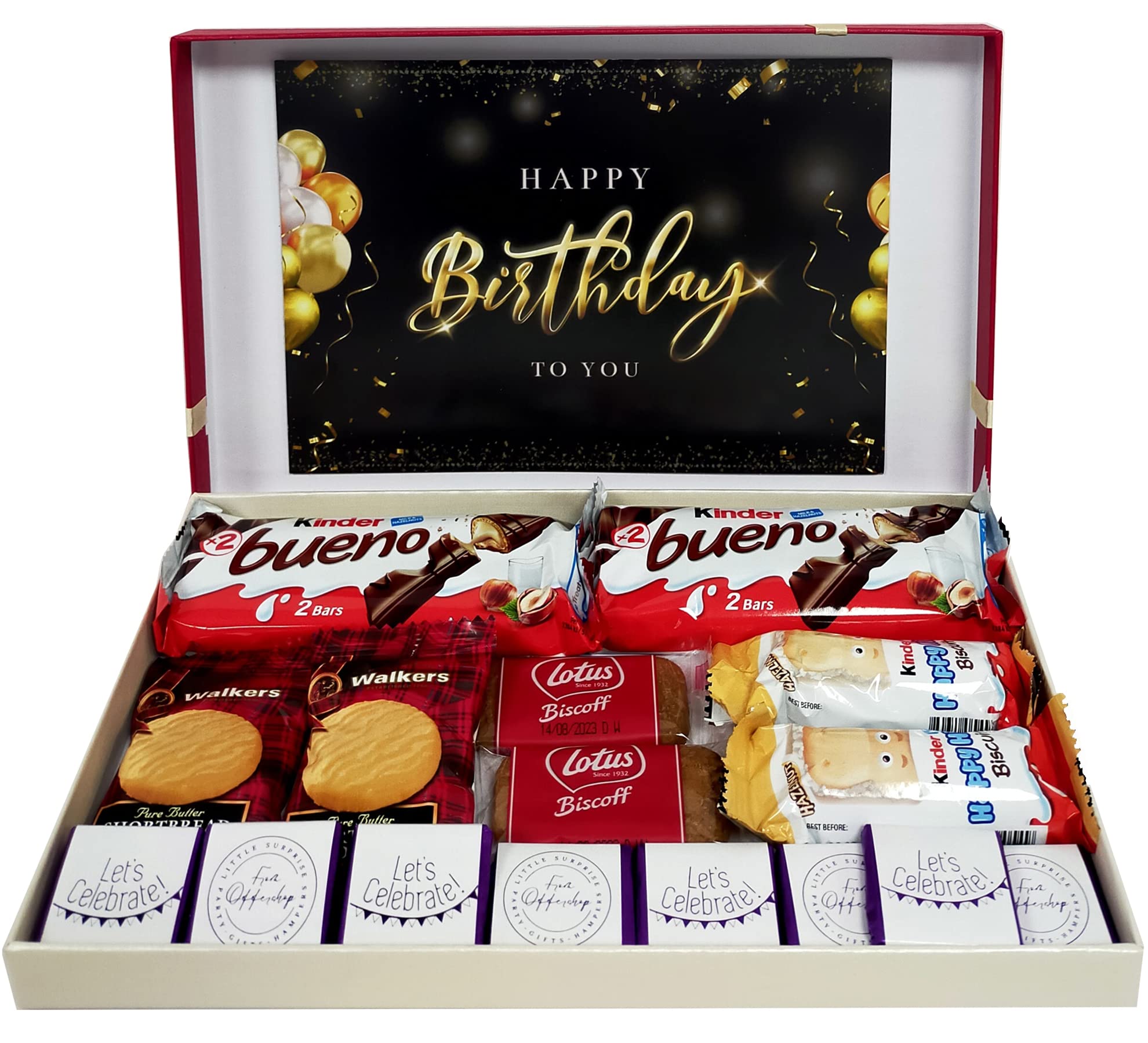 Buy Happy Birthday Chocolate Gift Box Selection of Tasty Chocolates