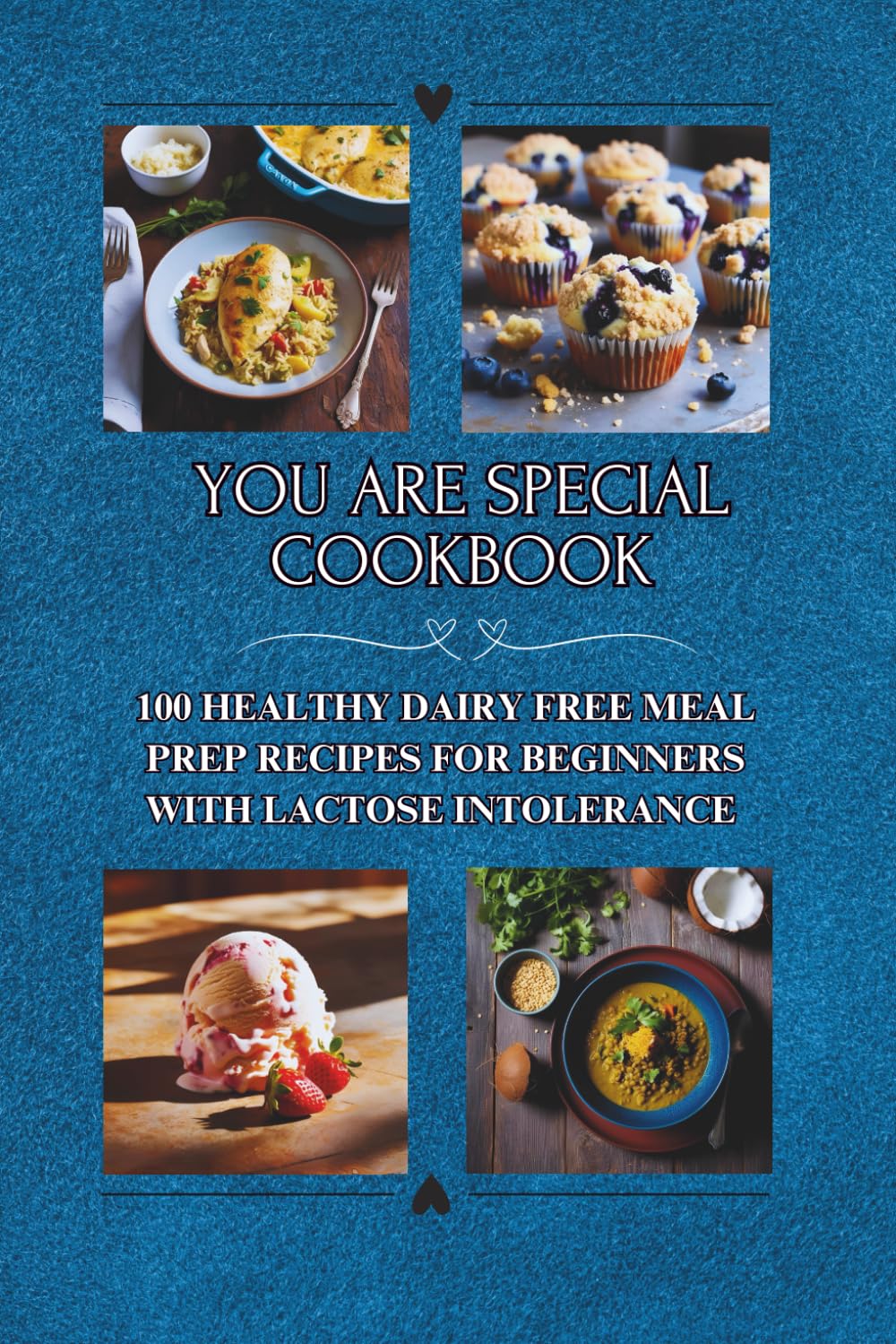 You Are Special Cookbook: 100 Healthy Dairy Free Meal Prep Recipes for Beginners with Lactose Intolerance