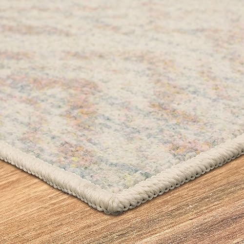 Miniatura 9 de Mohawk Home Zig Zag - Alfombra de área a rayas color crema marfil de 4 x 6 pies, perfecta para entrada, lavandería, pasillo