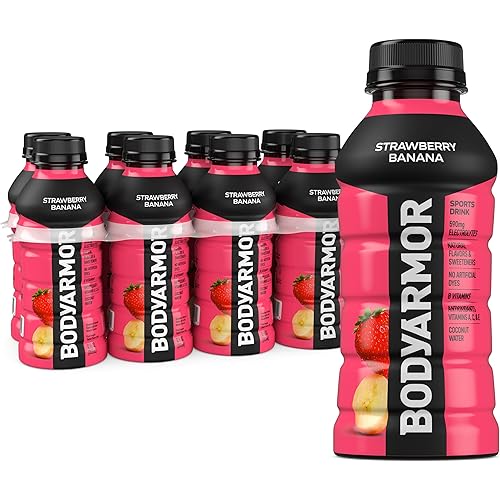 BODYARMOR Sports Drink Sports Beverage Strawberry Banana