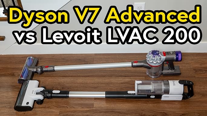 Amazon.com - Dyson V7 Advanced Cordless Stick Vacuum Cleaner Amazon.com - Dyson V7 Advanced Cordless Stick Vacuum Cleaner
