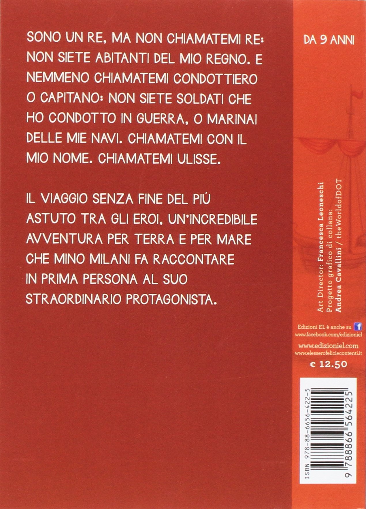 Ulisse racconta. Ediz. a colori