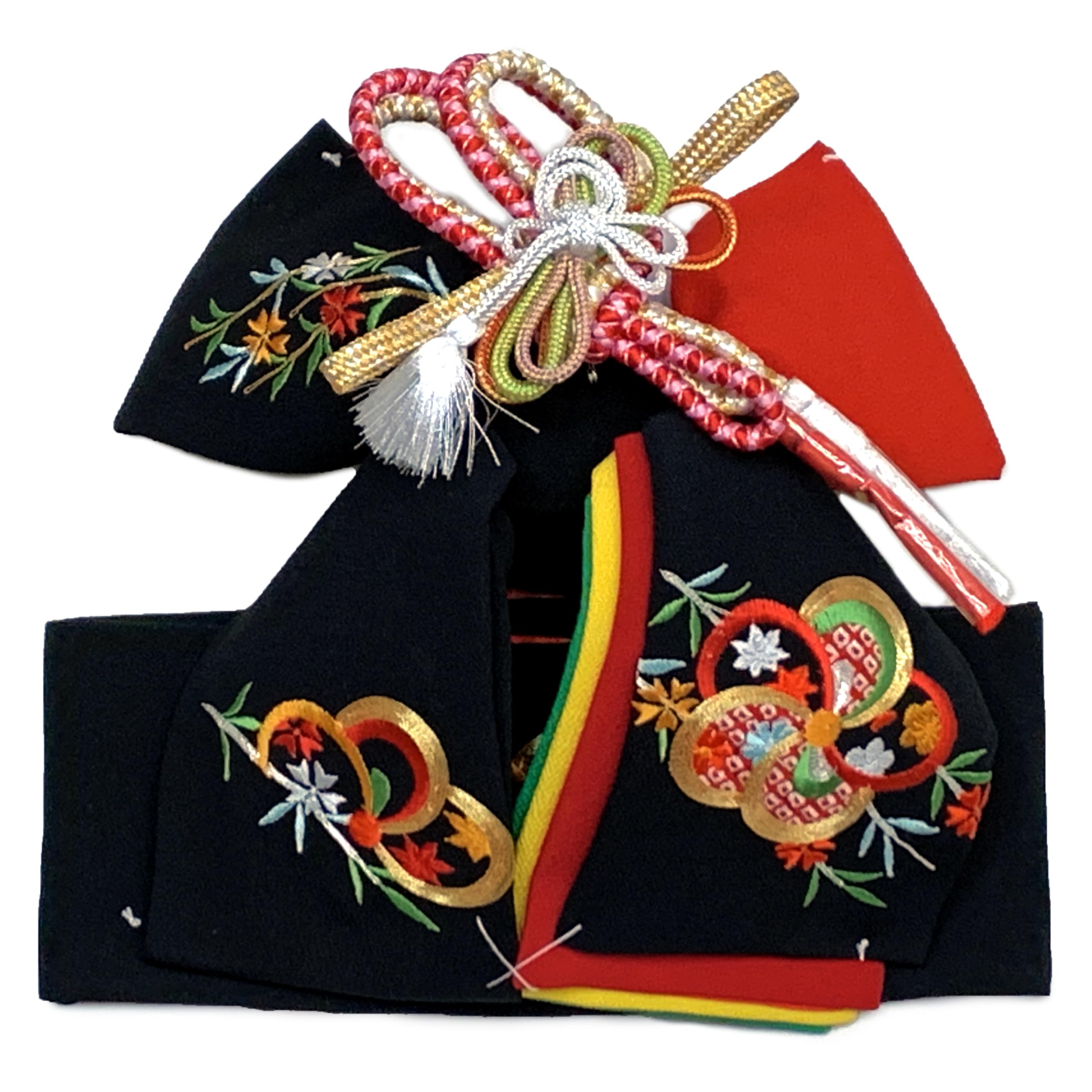 Amazon | [京都室町st．] 七五三 3歳 作り帯 正絹 子供用 小寸