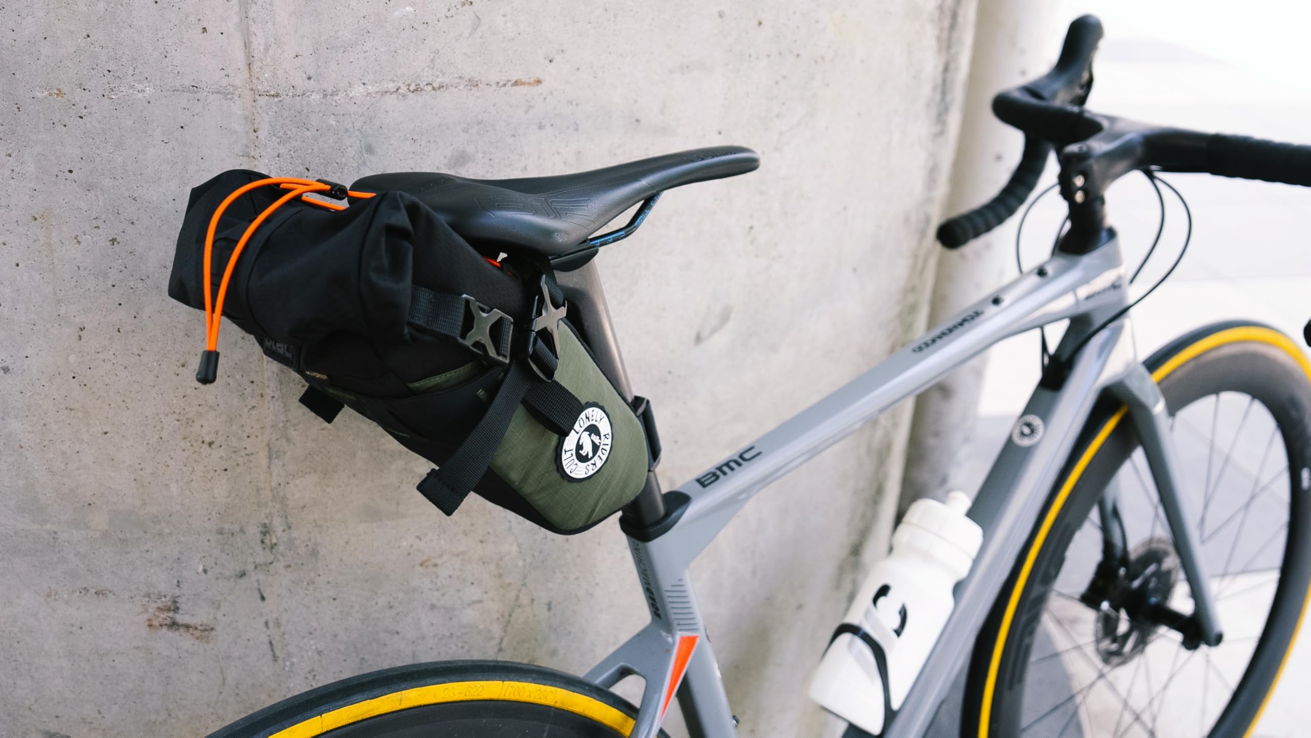 Bolsa Sillín Bicicleta Gran Capacidad 5.8L Radtail GT Impermeable Ultraligera MTB Gravel Carretera Bikepacking Expandible Accesorios Ciclismo