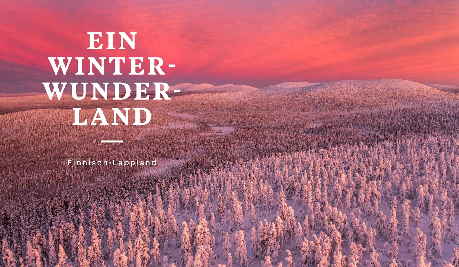 Lappland: Skandinaviens wilder Norden