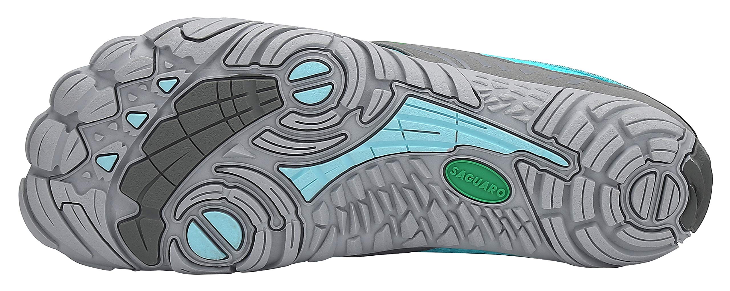 SAGUARO Scarpe Minimaliste Comode Morbide Scarpe Barefoot Leggere e Antiscivolo,Unisex-Adulto