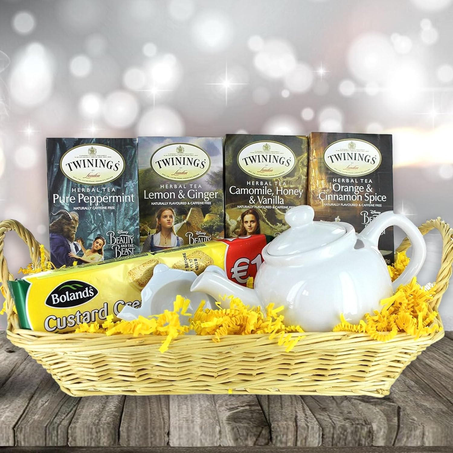 ZEBMOON 2 LB Yellow Crinkle Cut Paper Shred Filler Great for Gift Wrapping, Basket Filling, Birthday, Wedding, Halloween, Thanksgiving, Christmas Day, New Year Party Decorations Filling Supplies