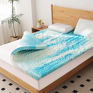 Queen 5-Zone Memory Foam Topper