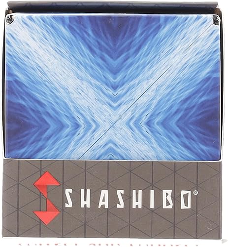 Miniatura 9 de Shashibo - Cubo que cambia de forma, juego para aliviar la ansiedad, con 36 imanes de tierras raras, premiado y patentado, extraordinario cubo