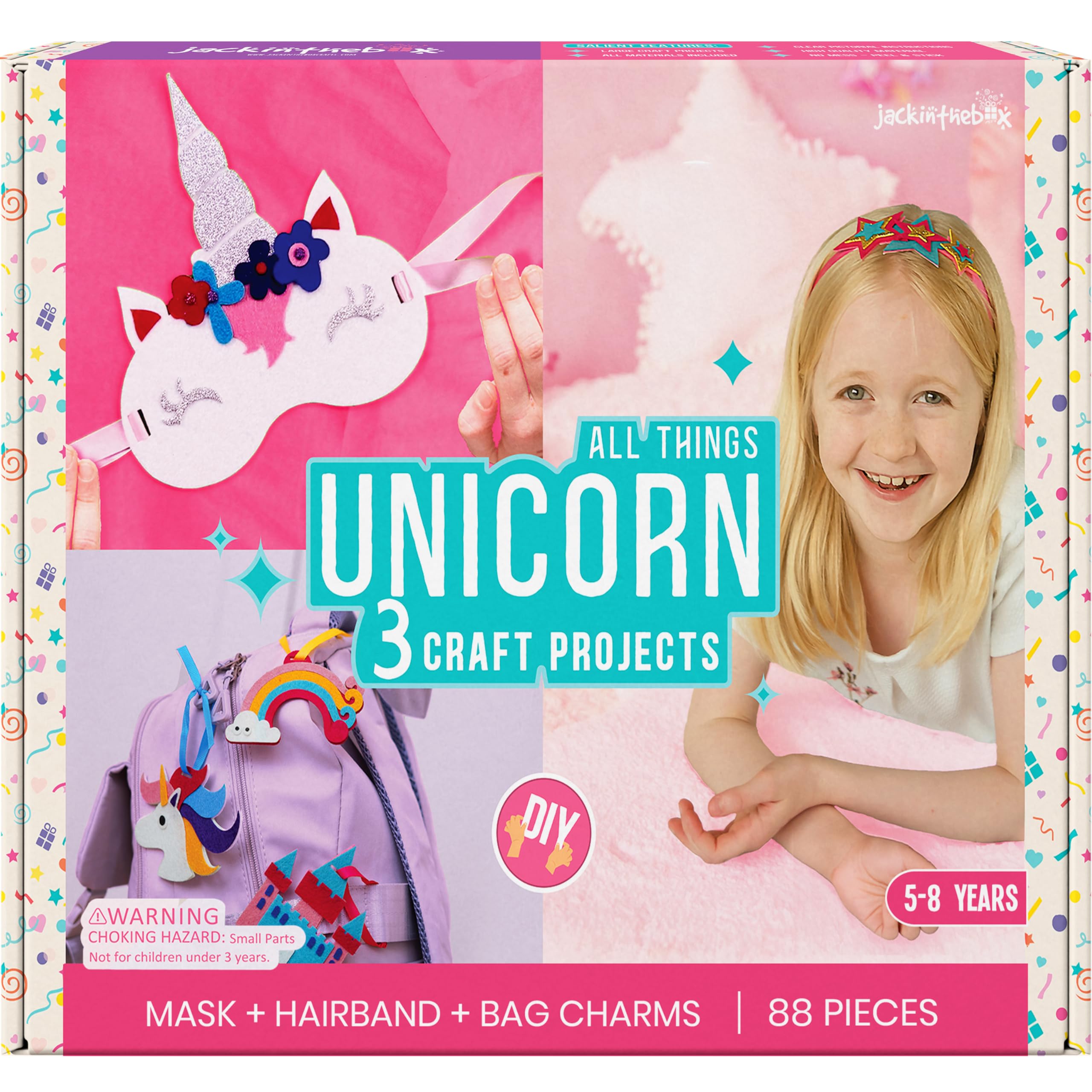 unicorn Fever universal カーボンシャフトセット jackinthebox Rubber 3 Chunky Craft Projects Unicorn Themed Art and
