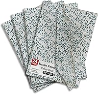 Vista 17 de Pro Supply Global Papel de seda impreso con hojas de otoño para bolsas de regalo o cajas y envoltura, papel de seda decorativo de otoño a granel