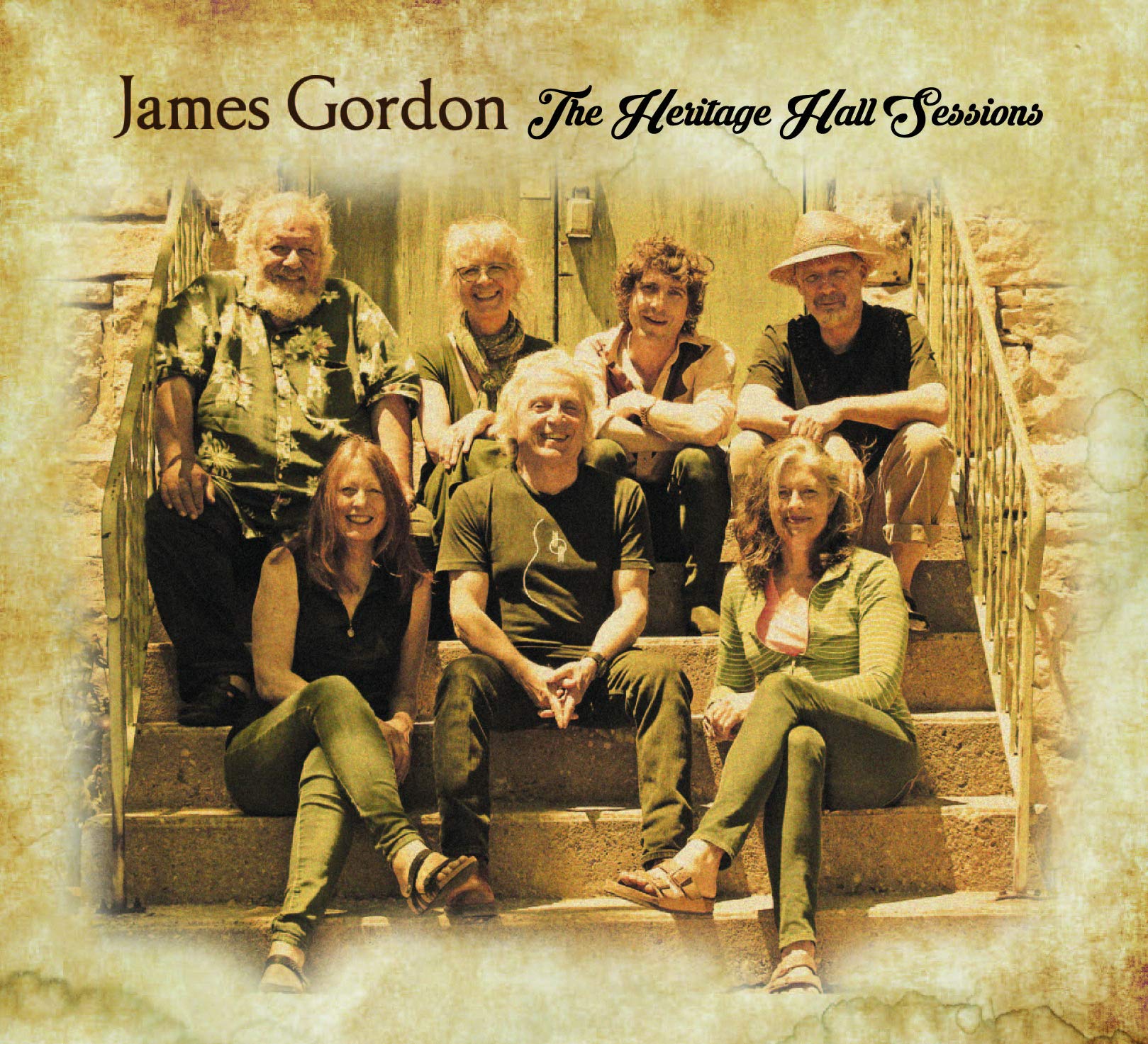 The Heritage Halls Sessions [Audio CD] James Gordon