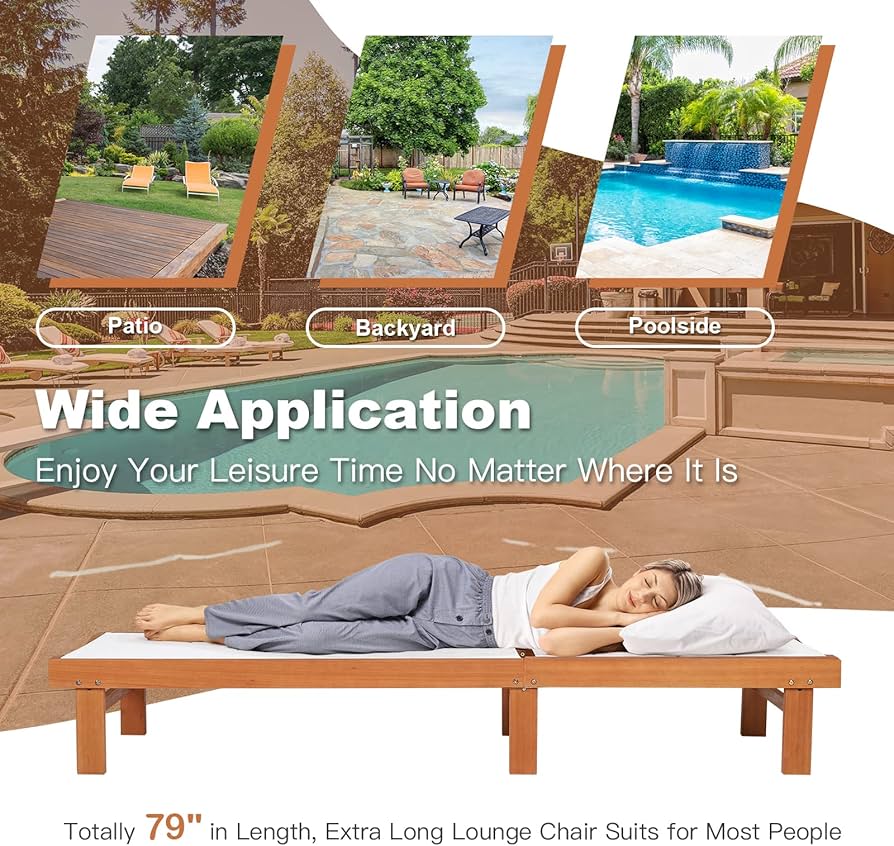 tangkula lounge chair