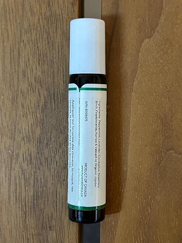 Miniatura 5 de Roll-On para aliviar la migraña, fabricado con menta, lavanda, eucalipto y otros aceites esenciales de aromaterapia, para dolores de cabeza, dolor