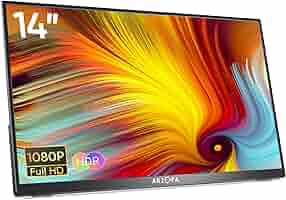 モバイルモニター ARZOPA A1 GAMUT MINI Amazon.co.jp: ARZOPA モバイルモニター 14インチ モバイル
