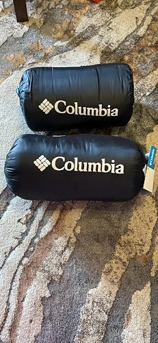 Amazon.co.jp: Columbia 40度 Coalridge フード付き寝袋 (80