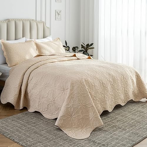 Juego de edredón de 2 piezas tamaño individualindividual XL, colcha de verano suave y ligera, colcha reversible de microfibra para todas las