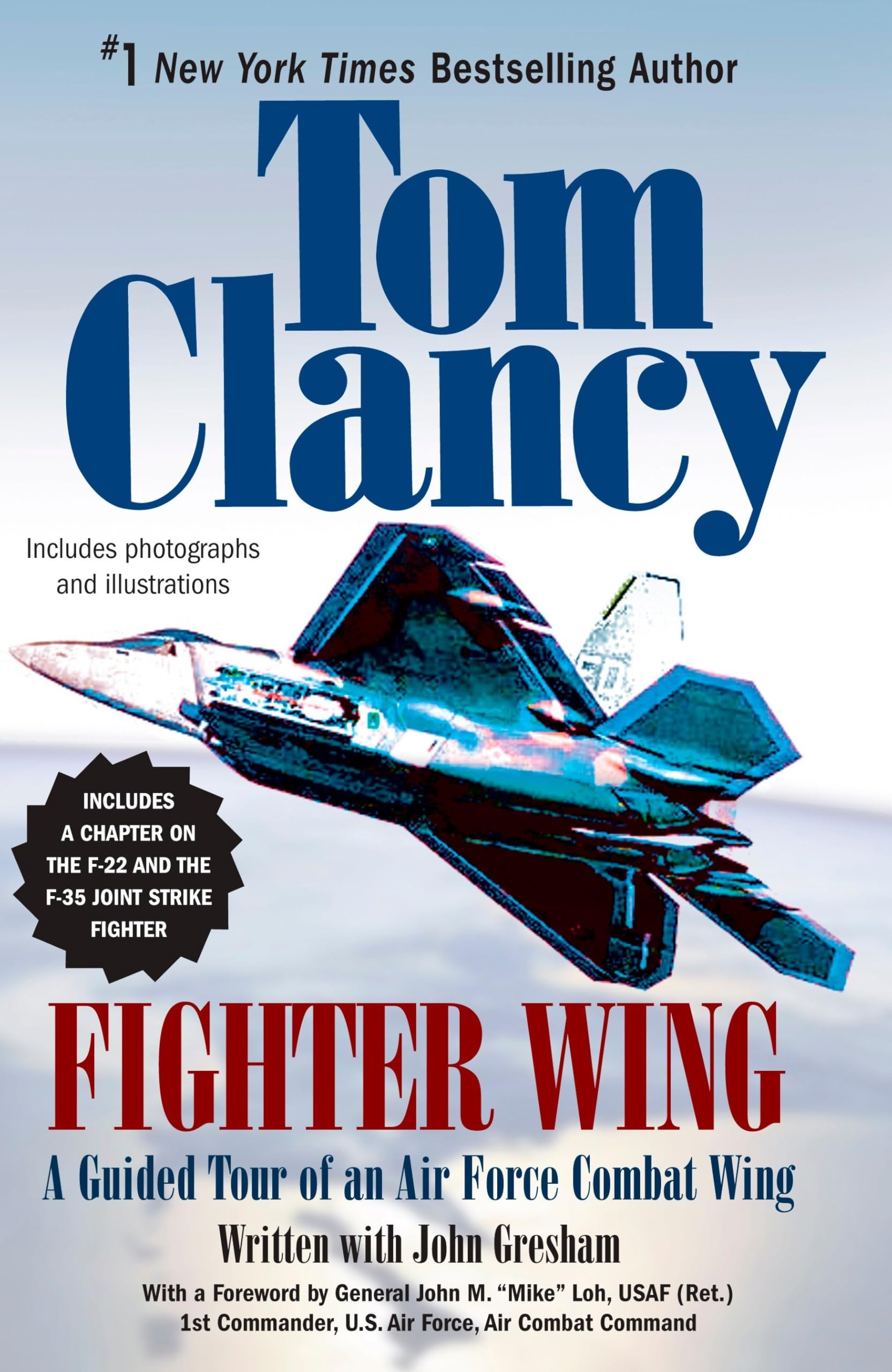 Fighter Wing: A Guided Tour of an Air Force Combat Wing (Tom Clancy's Military Reference) cover