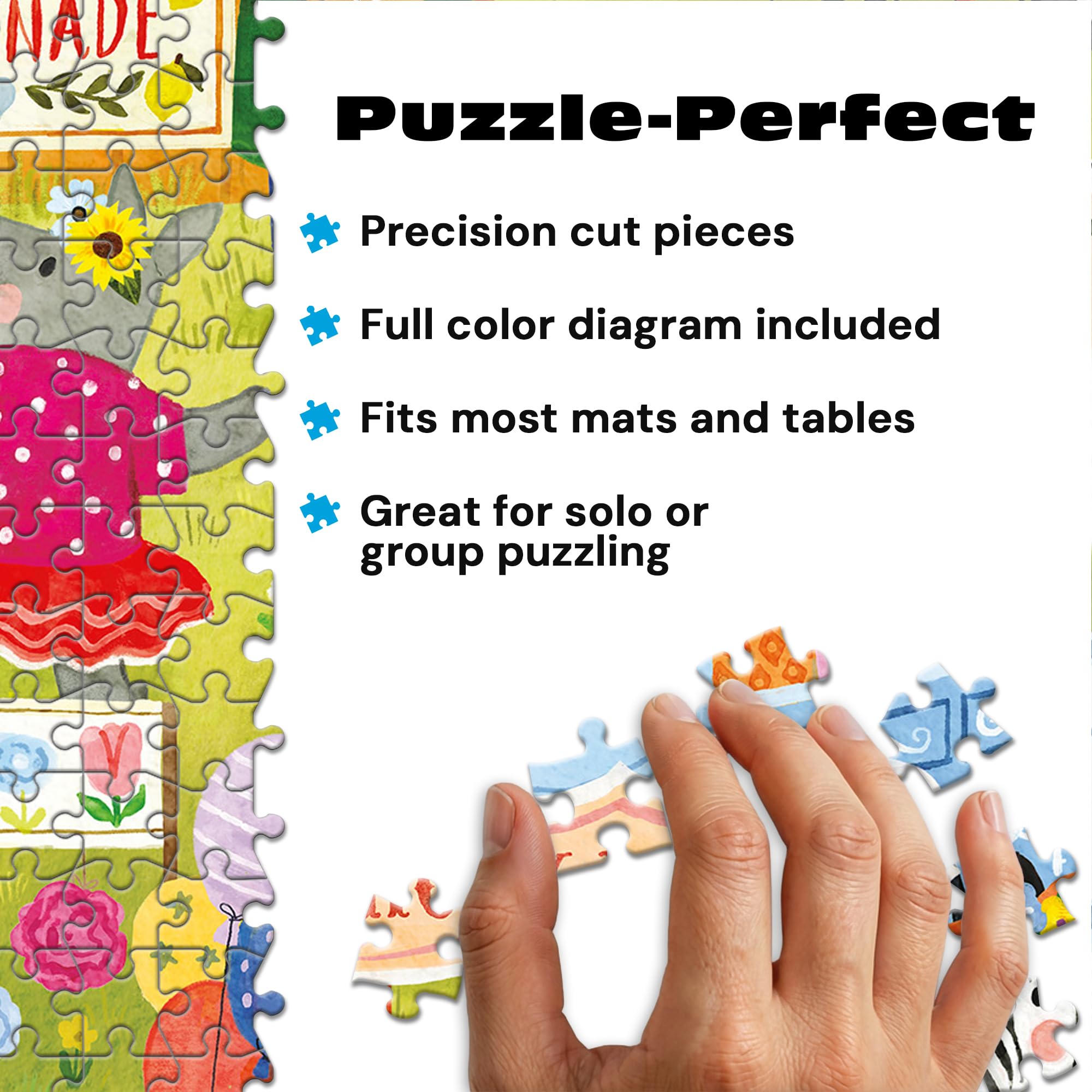 Amazon.com: Ceaco - Zoological Gardens - 300 Large Piece Jigsaw