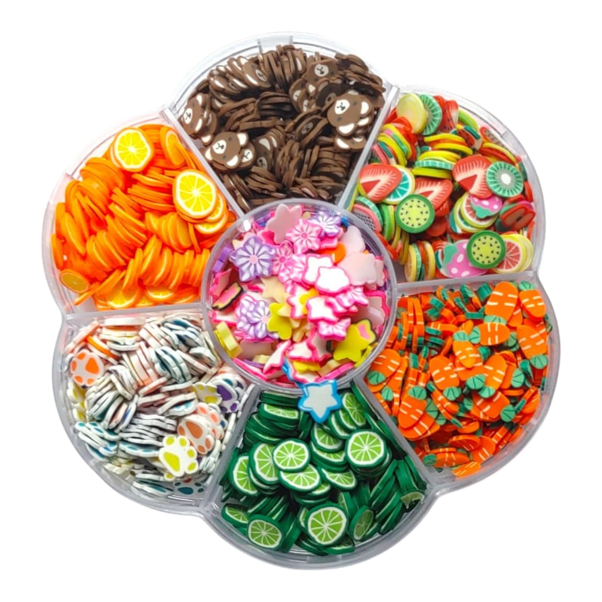 mini Charms Shaker Mix Design | 7 Different Design | 45gm Weight | Used for Multi-Purpose Like Resin Art, Nail Art, Phone case, Jewellery Mould Filling, UV Resin Craft, DIY Projects.-image-15
