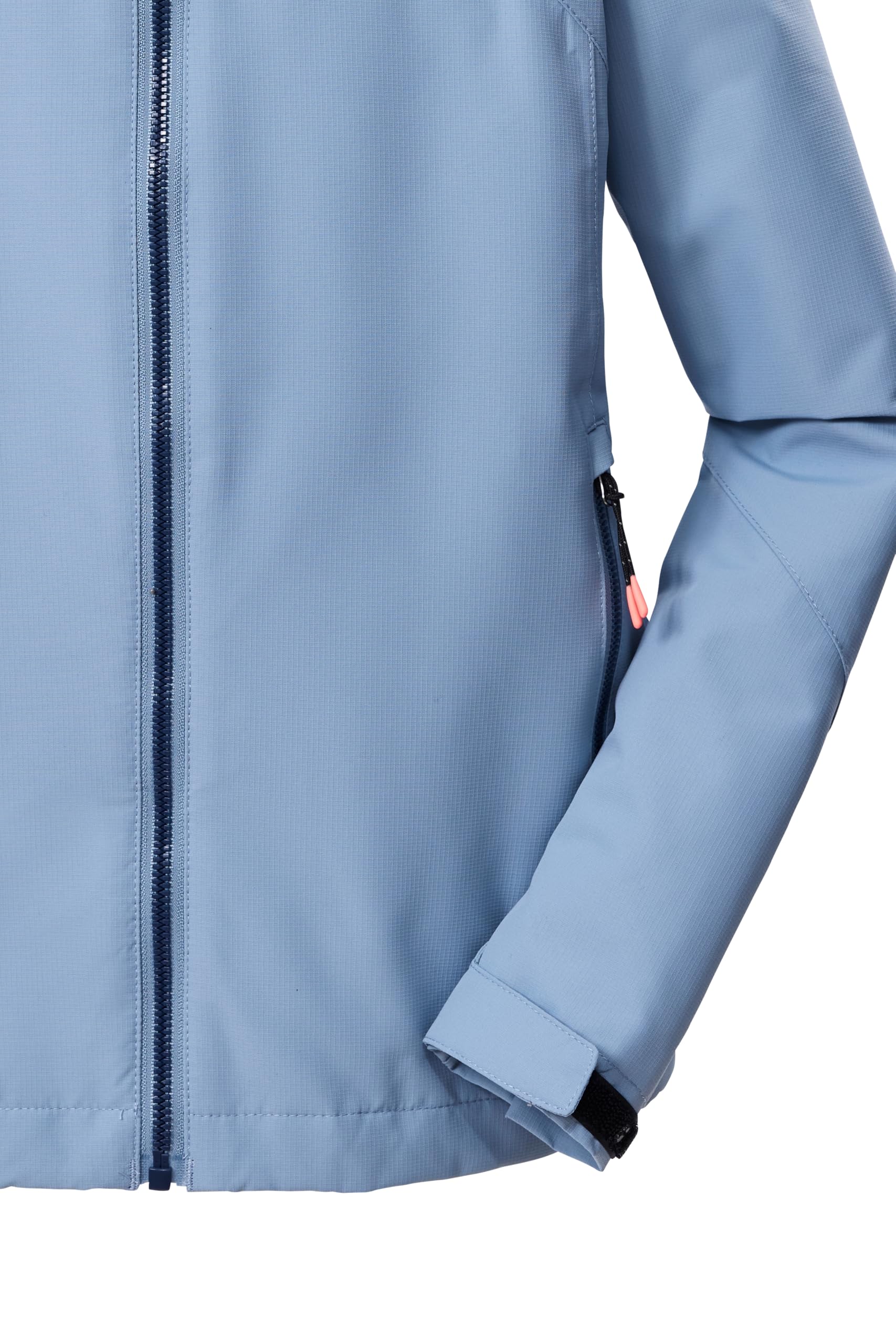 Killtec Mädchen Kos 157 Grls Jckt Funktionsjacke/Outdoorjacke wasserdicht mit Kapuze