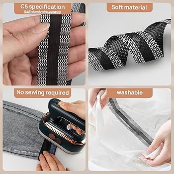 Amazon.com: Catephe Hemming Tape for Pants, 16.4 Ft Trousers Amazon.com: Catephe Hemming Tape for Pants, 16.4 Ft Trousers