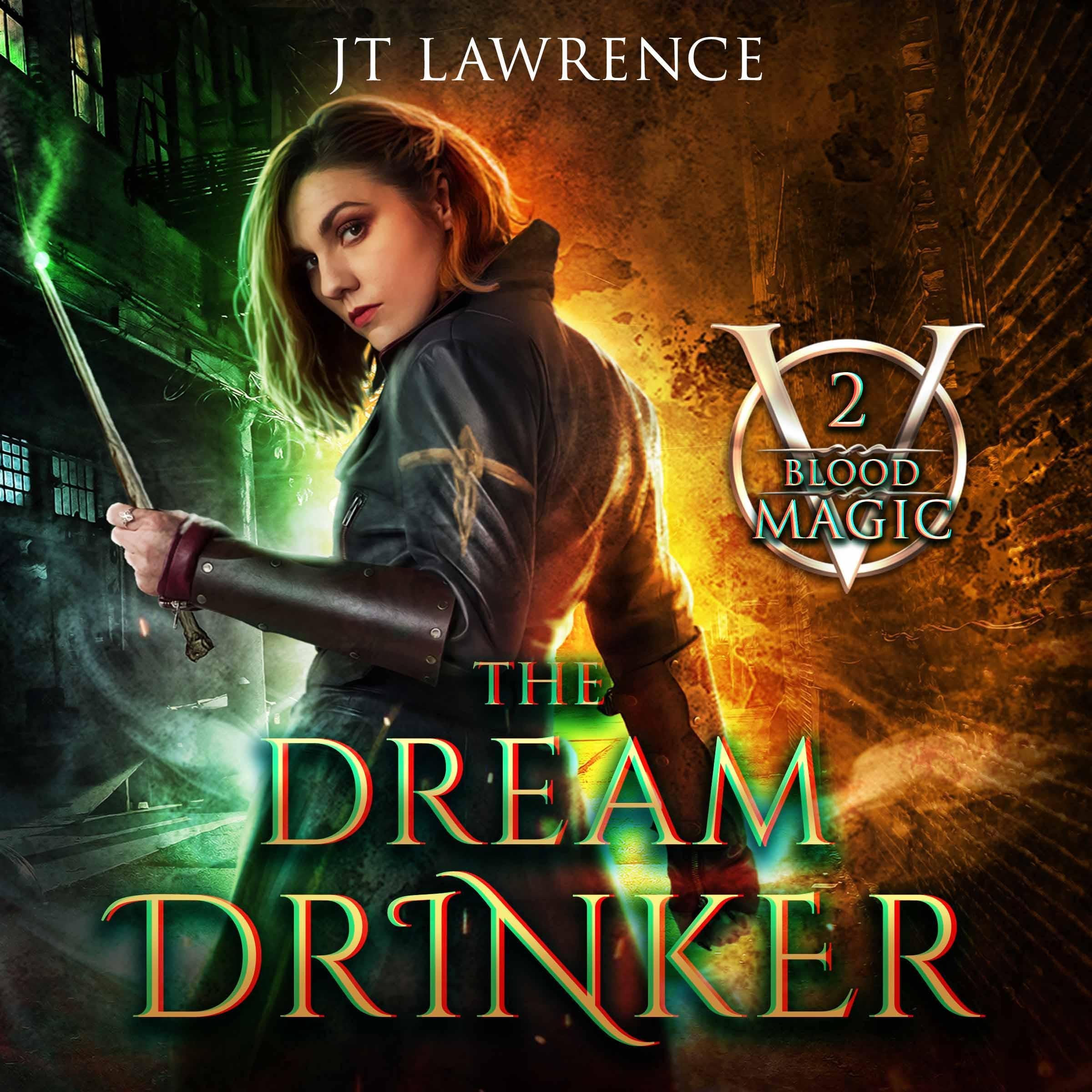 Cover art for The Dream Drinker