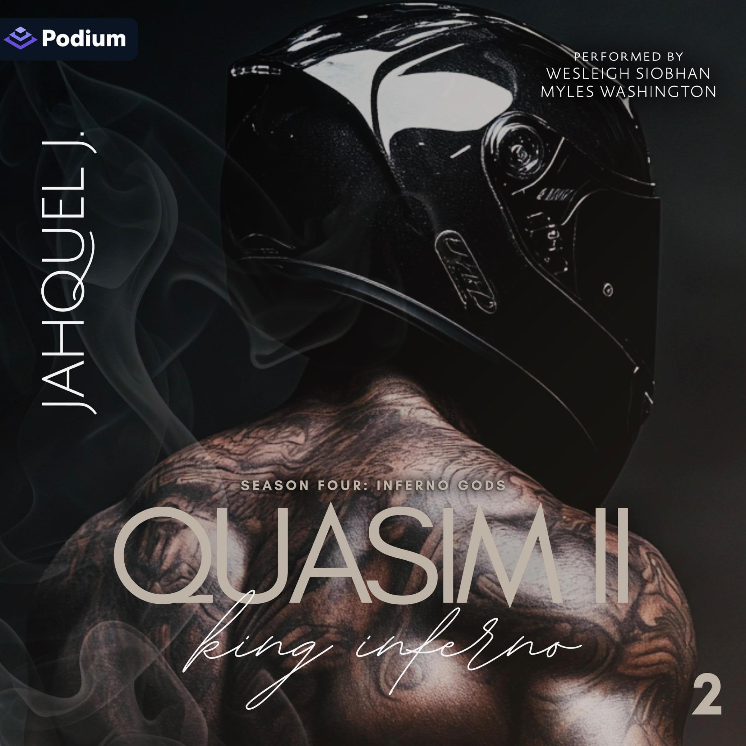 Quasim II: King Inferno: Season Four: Inferno Gods, Book 2