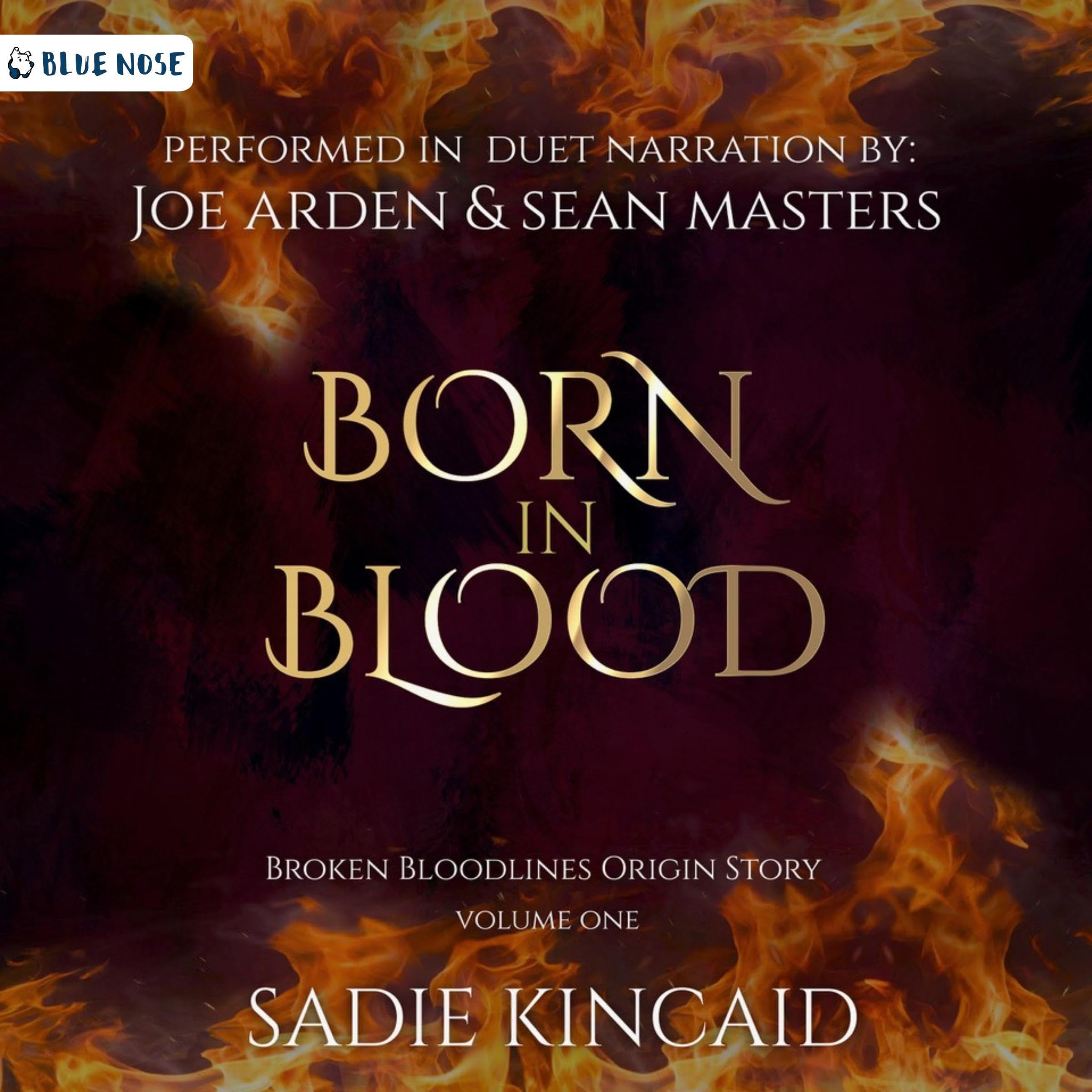 Cover art for Born in Blood