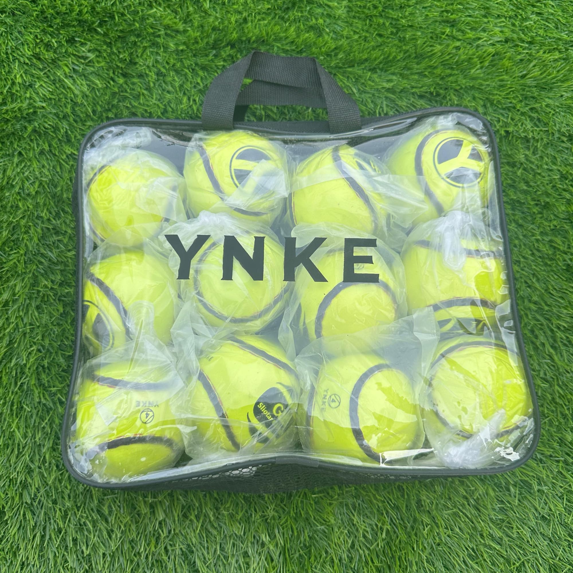 YNKE Hurling Balls Sliotars GAA oficjalny rozmiar 4 piłki CLG Logo (12 sliotar)