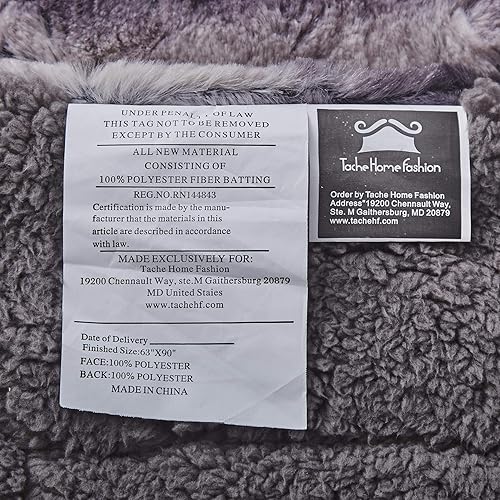 Miniatura 5 de Tache - Cobijas de piel sintética