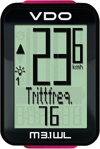Vdo M3.1 Wl Computadora Ciclismo Actualizada Talla única