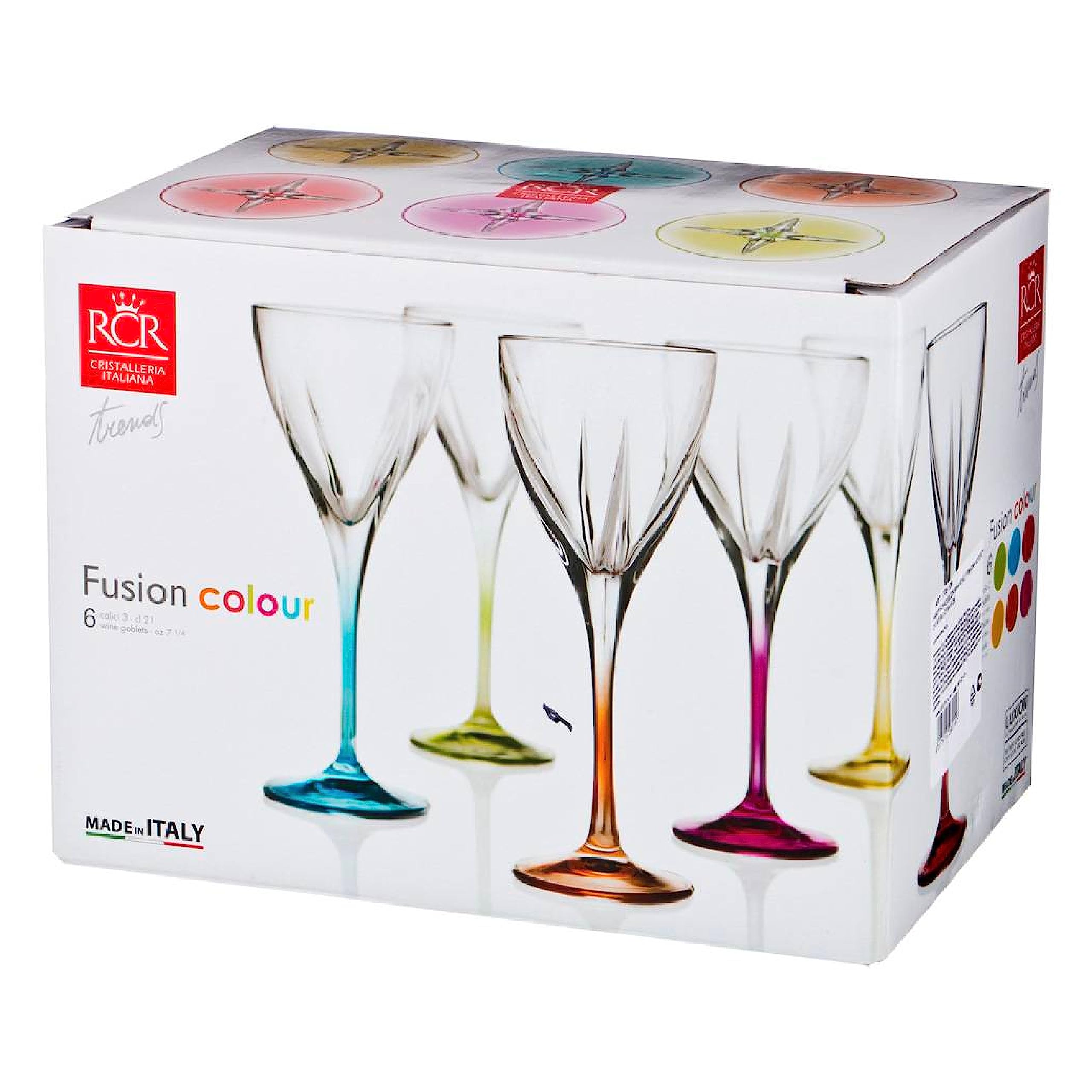 RCR Set Copa Para Vino Tinto 6 Uds.