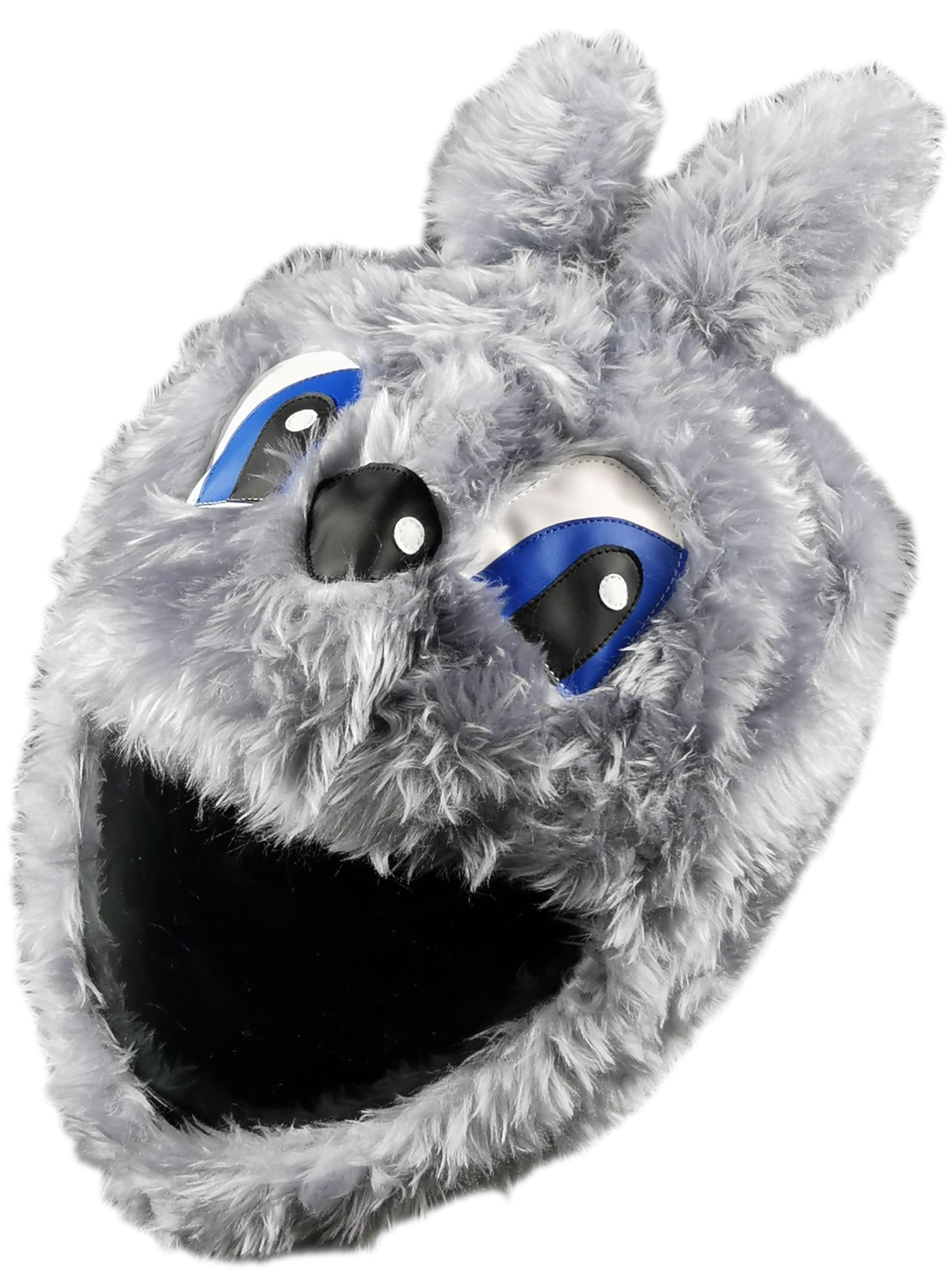 Copri Casco Moto In Peluche FunnyRiders - Accessorio Decorativo E Protettivo Per Caschi Integrali, Misura Unica
