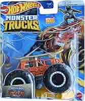 Amazon.com: Hot Wheels Monster Trucks Board to be Wild