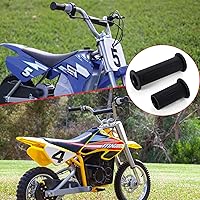 Vista 4 de KAMIER Empuñaduras de manillar para Razor MX350 MX400 MX650 MX500 SX500 Mcgrath Dirt Bike E325 E300 E200 E100 Pocket Mod Scooter eléctrico Dirt Quad