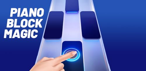 Piano Block Magic: Music & Rhythm Tap Hero
