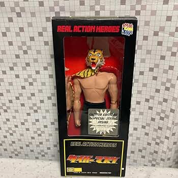 メディコムトイ REAL ACTION HEROES タイガーマスク Amazon.co.jp: メディコムトイ タイガーマスク リアルアクション