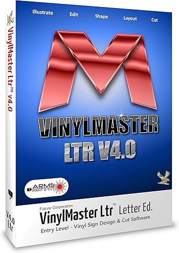 Haz signos, logotipos y formas con un trazador de corte de vinilo VinylMaster LTR