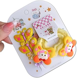 اكسسوارات شعر ممتعة ومذهلة لجميع الاعمار، تتميز بمجموعة رائعة من التصفيفات الملونة المثالية للارتداء اليومي