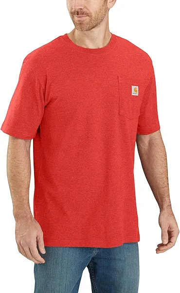 Carhartt Men's K87 Loose Fit Workwear T-Shirt