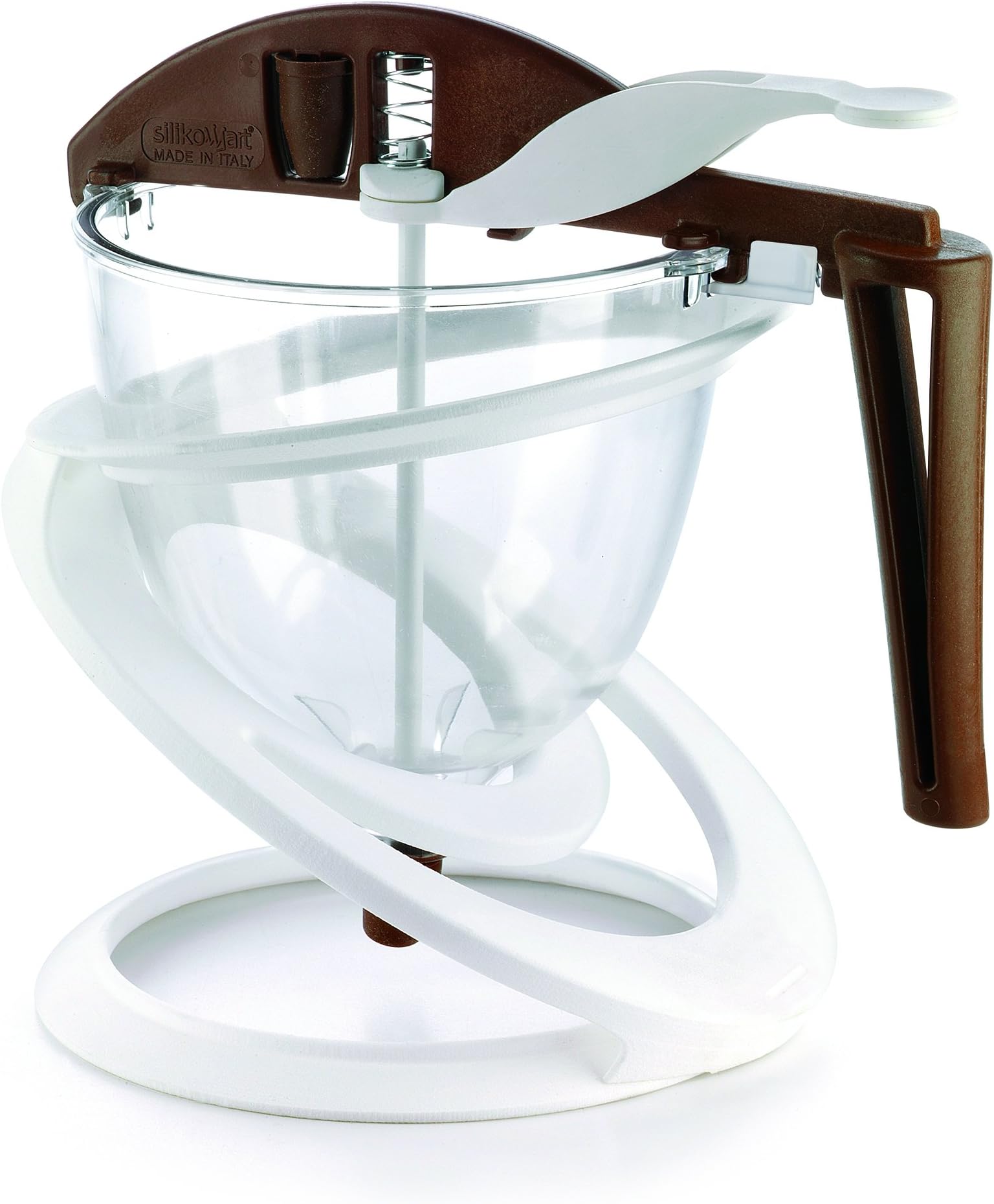 SilikomartChocolate Dispensing Funnel with Base and 3 Assorted Tips