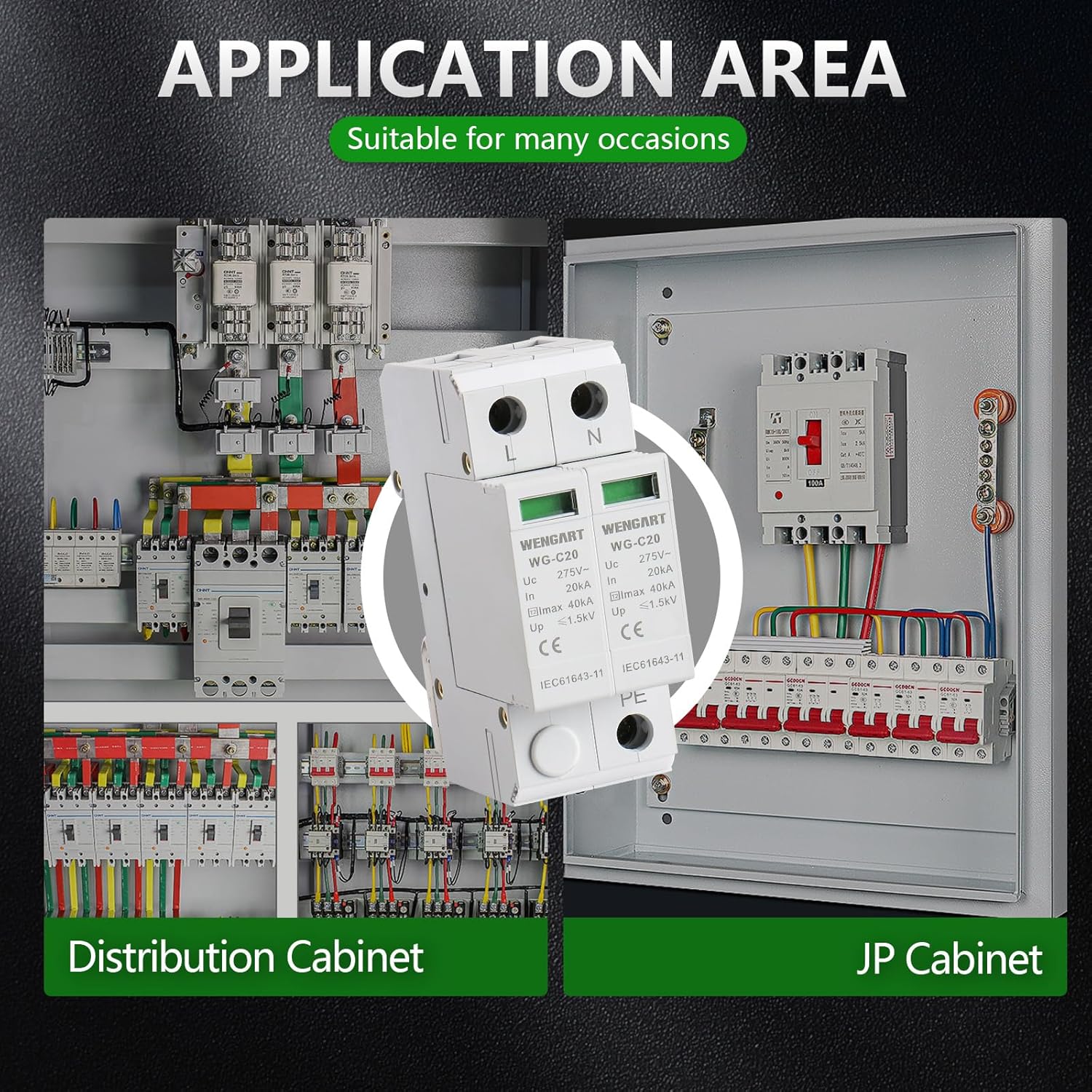 Wengart WG-C20 SPD Application Areas
