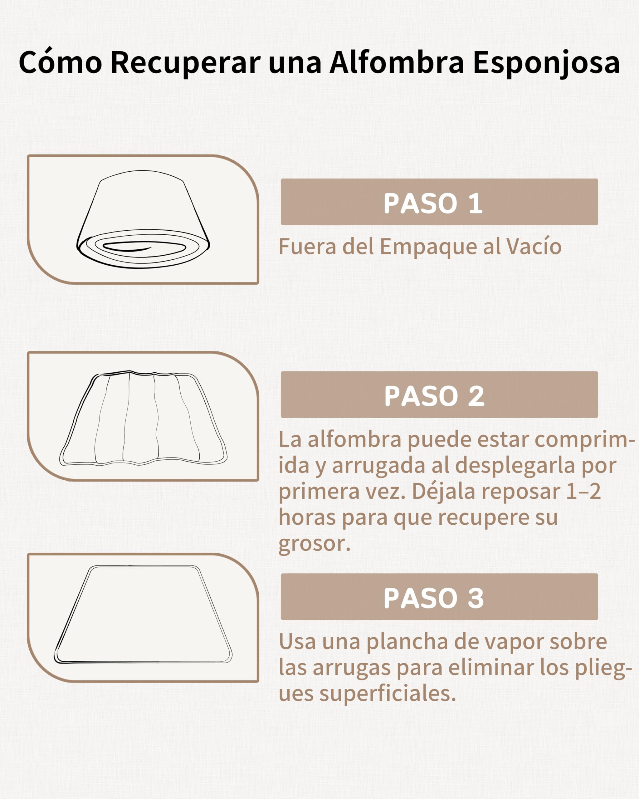 Fortella Alfombra Bebe Acolchada Plegable 120×120cm Lavable, Tapete Bebé de Espuma Actividades Infantil, Manta Juegos Bebés para Parque y Suelo Antideslizante, Gateo y Tummy Time Ideal (Marrón Bosque)