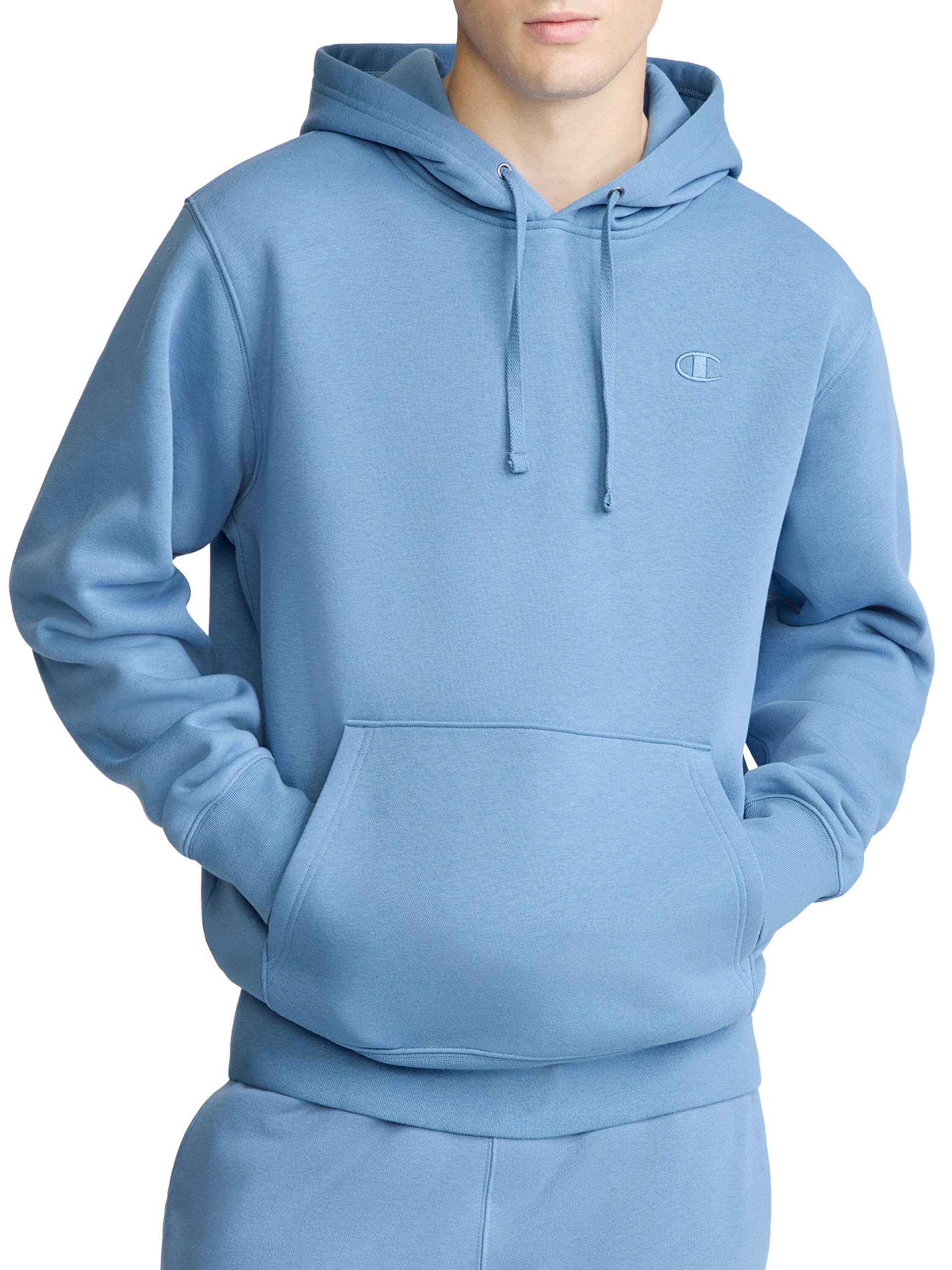 Men's Pullover Fleece Hoodie, Standard Fit, Midweight, C Logo, Available in Regular and Big & Tall