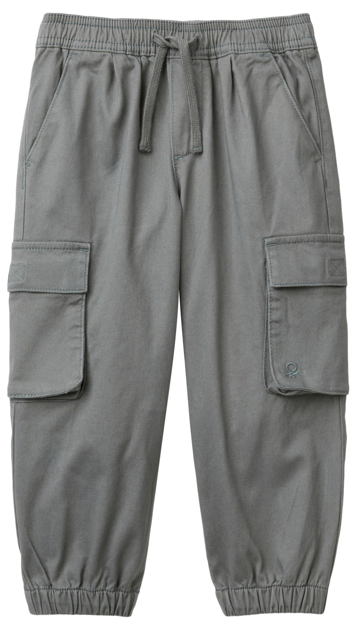 United Colors of Benetton Pantalone 4HM6GF01Z Pants, Grigio