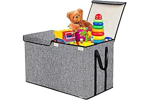 Spacious Nursery In A Box Toy Storage Organizer