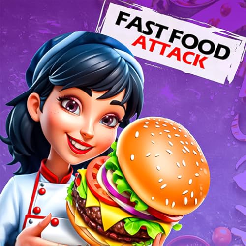 Fast Food Chef Restaurent Tycoon Business Games 2025